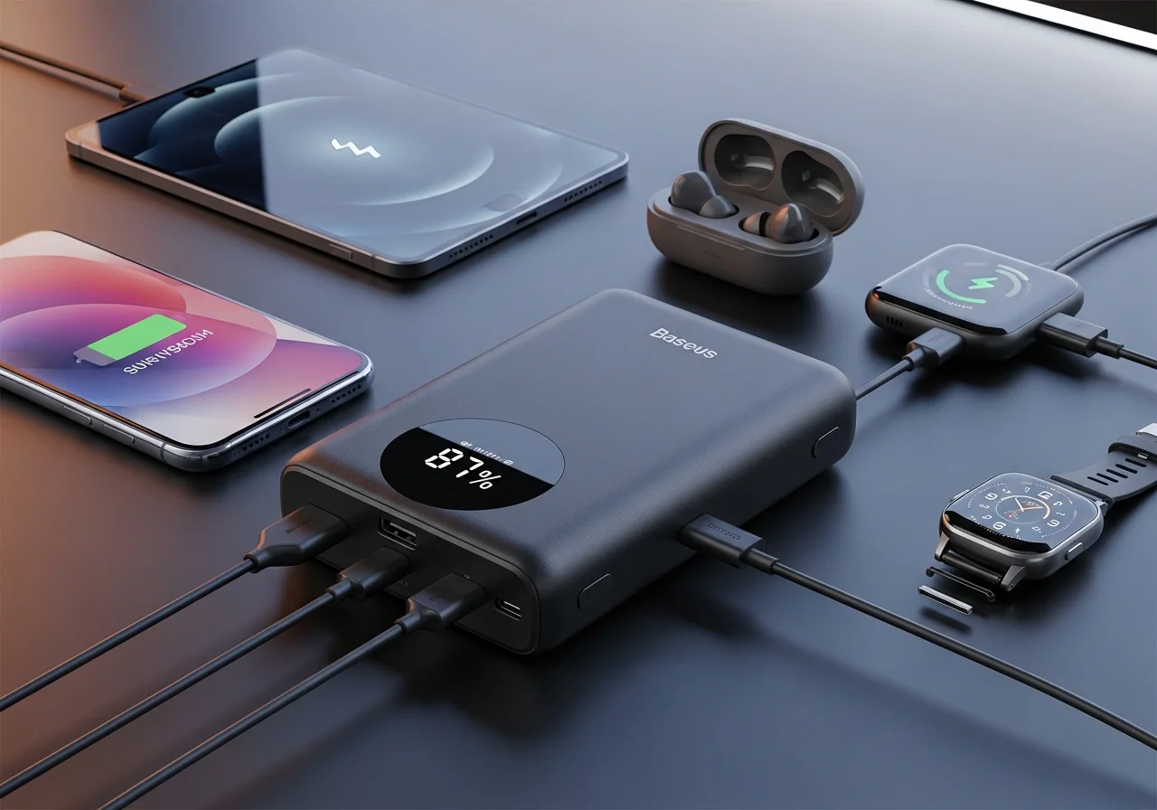 Baseus 30000mAh Power Bank