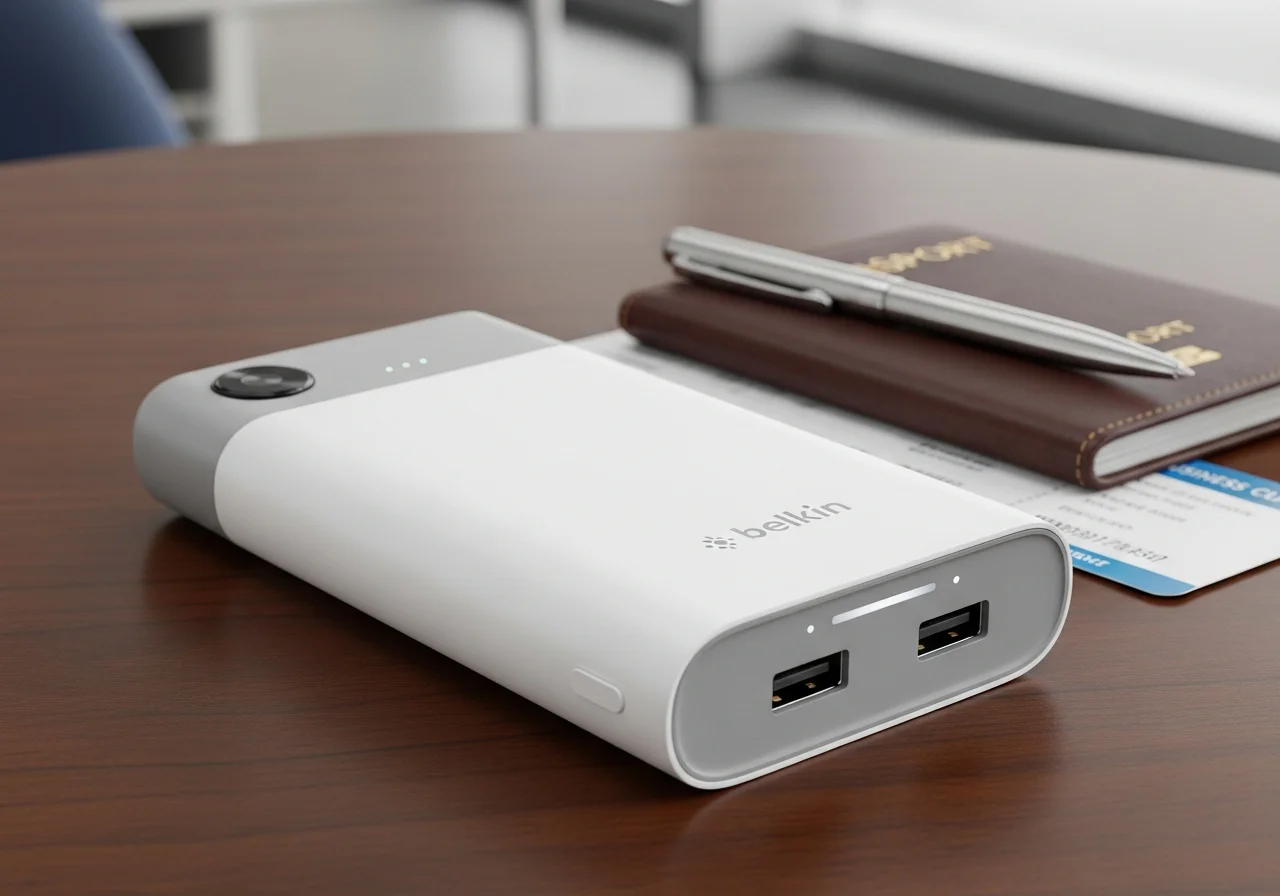 Belkin BoostCharge Power Bank 10K.