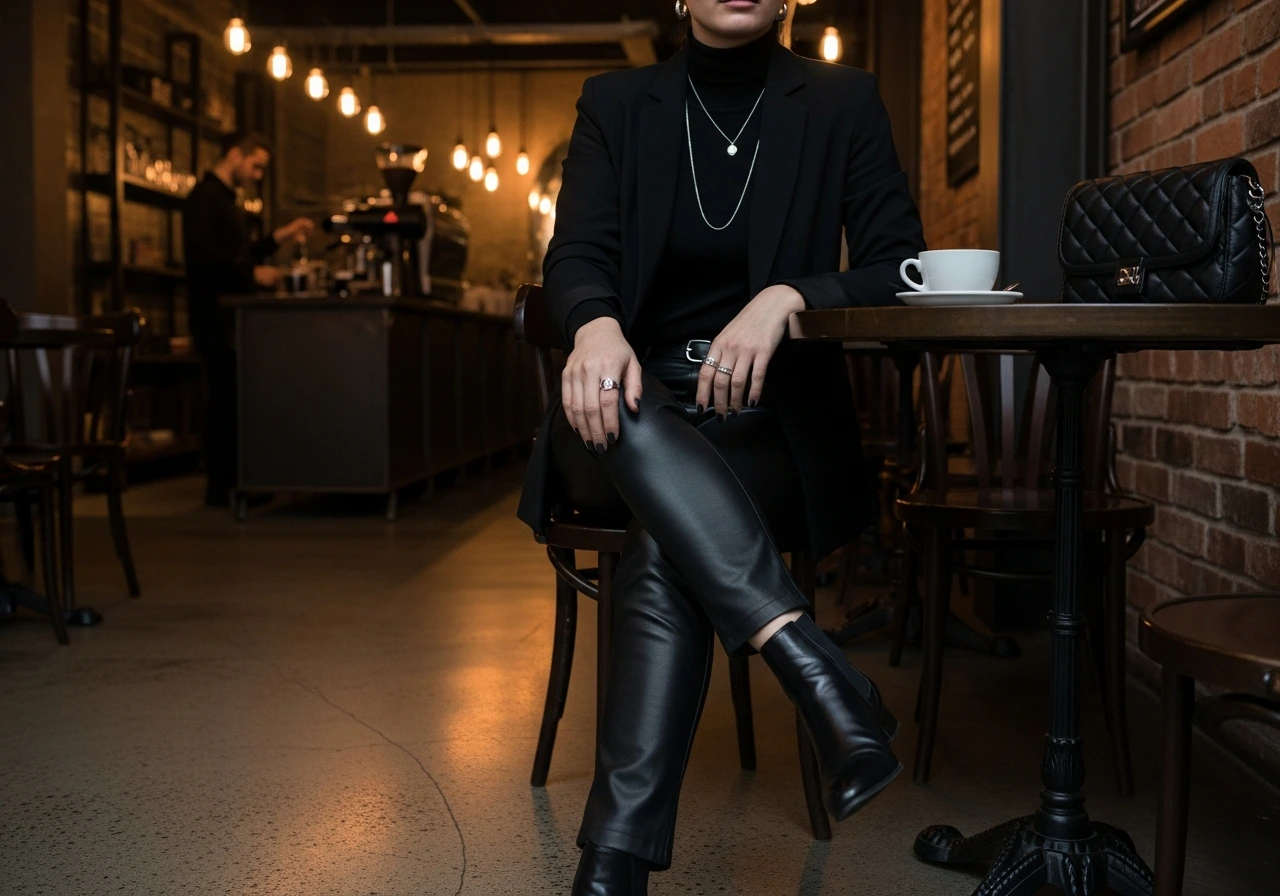 Black on Black Sophistication