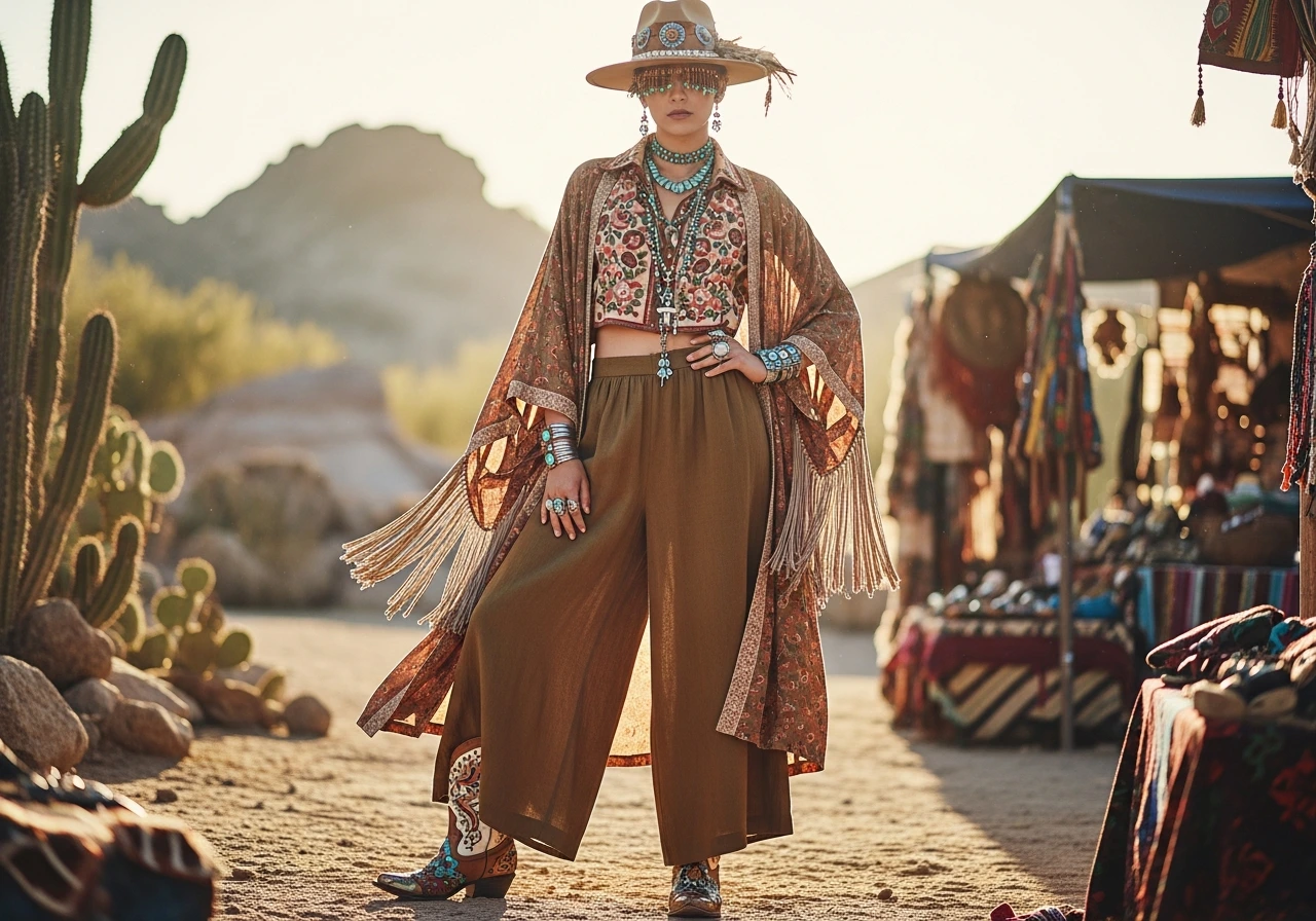 Boho Western Fusion