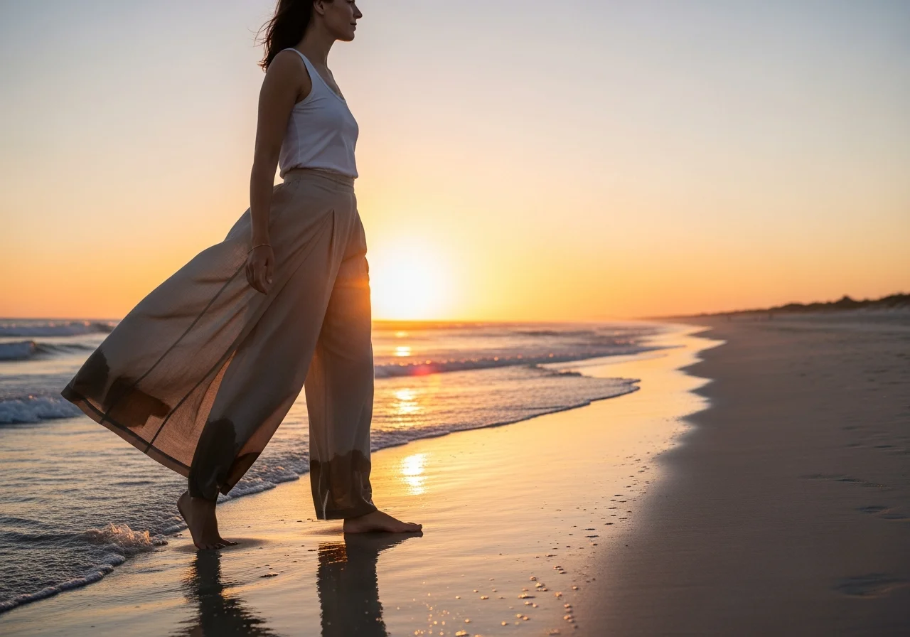 Breezy Linen Pants for Elegant Comfort