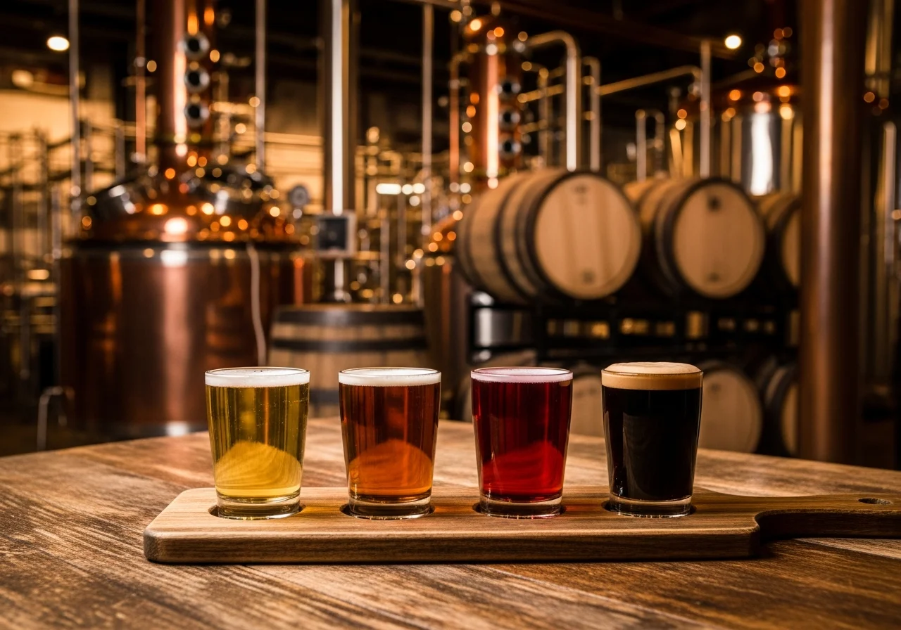 Brewery or Distillery Tour