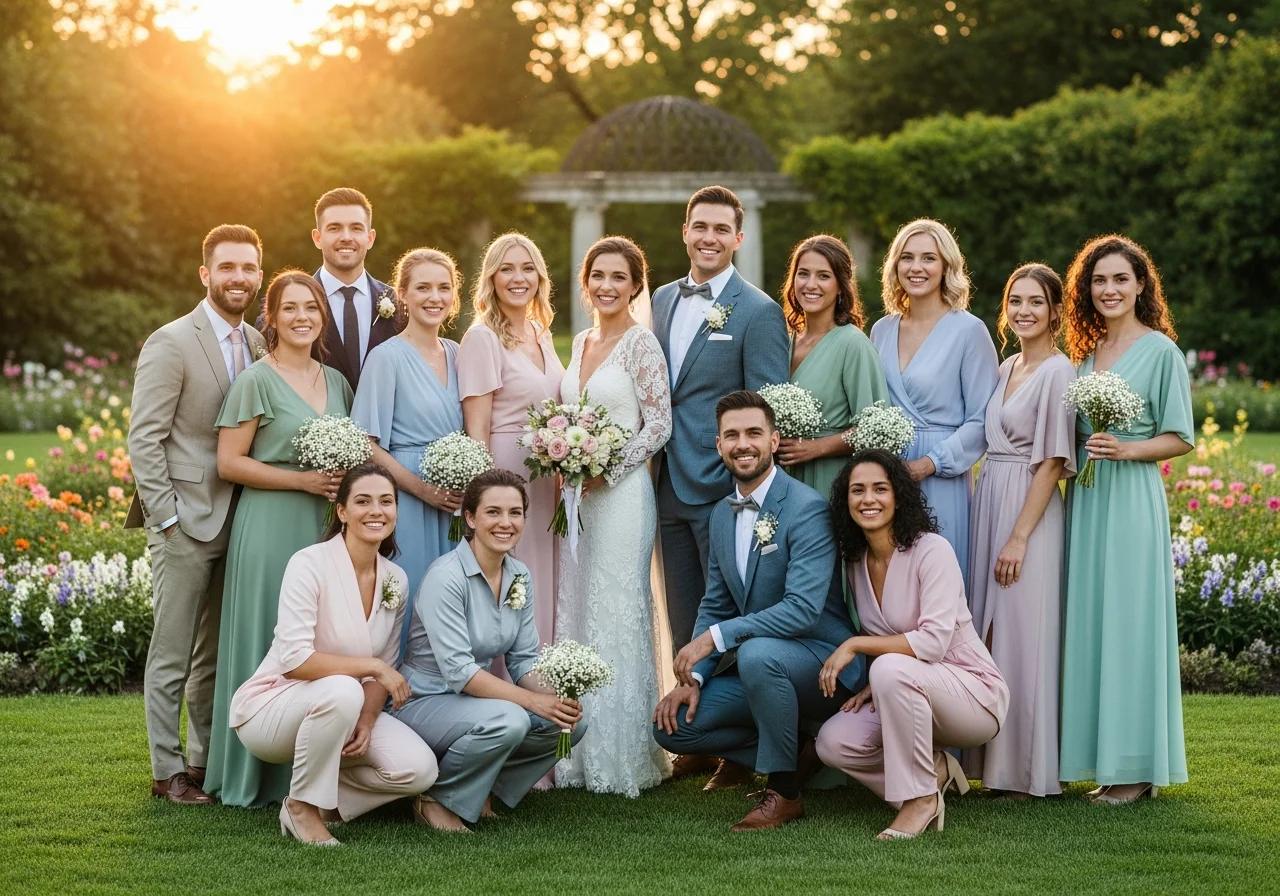 15 Bridal Party Ideas That Make Everyone Feel Included