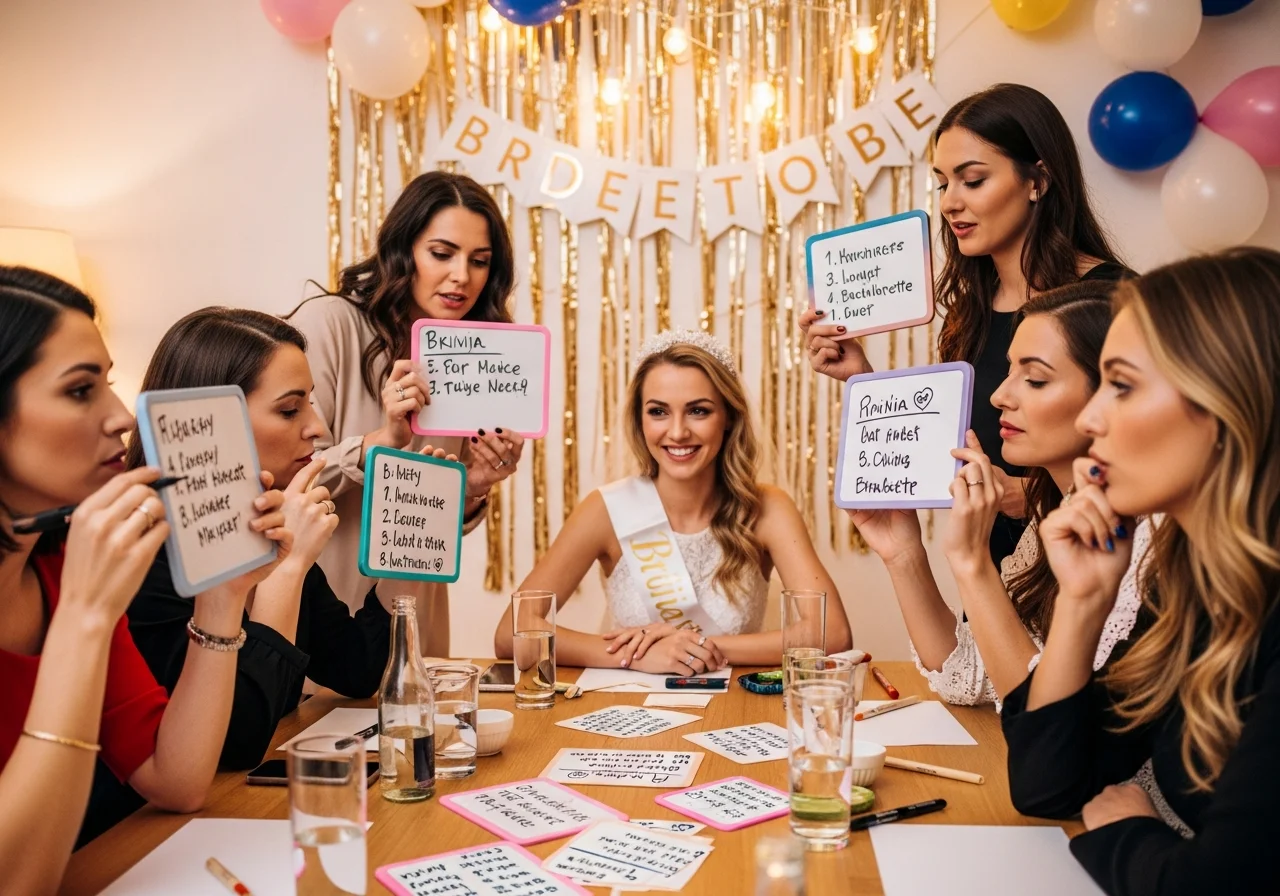 Bride Trivia Showdown