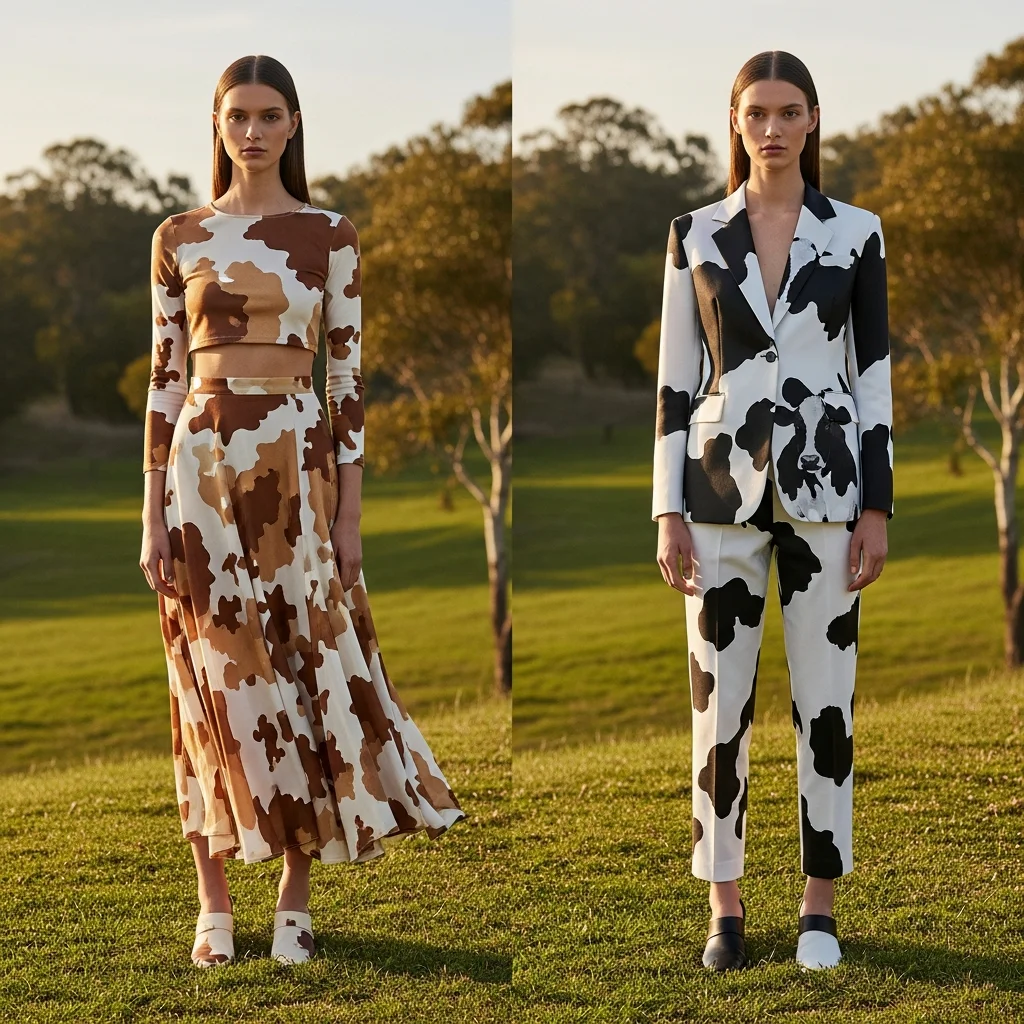 Why the Cow Print Trend Is Still Going Strong Into 2026