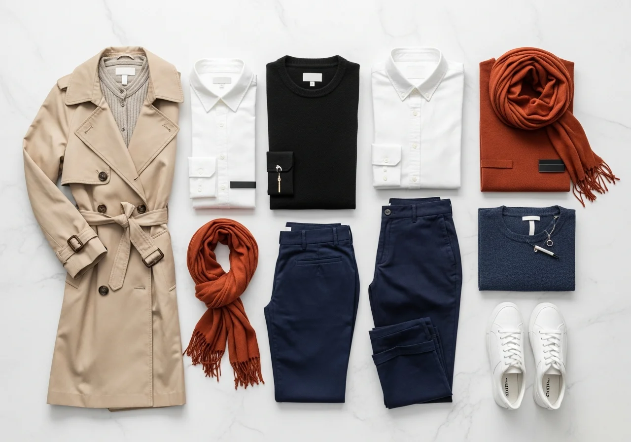 Build Around a Cohesive Color Palette.