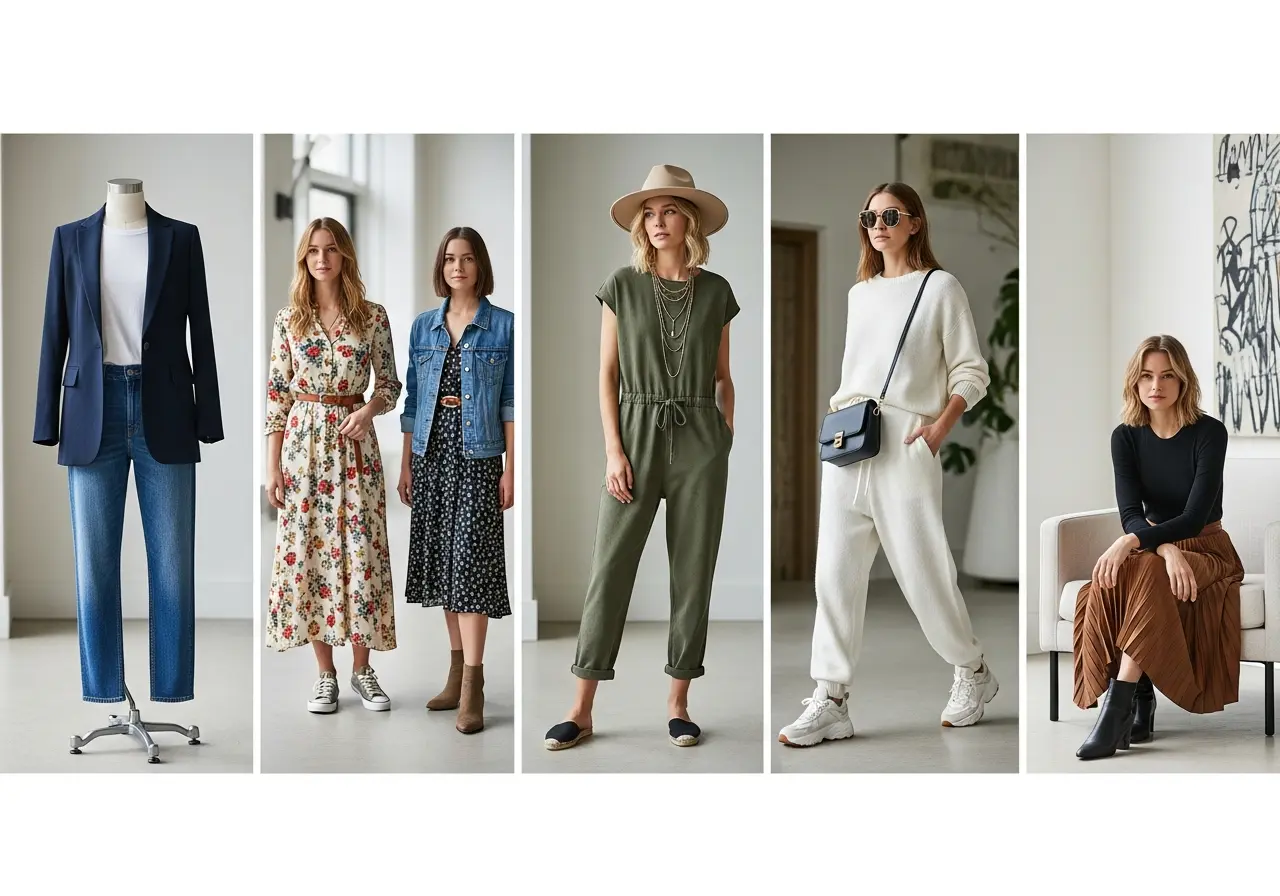 Building Complete Casual Outfit Formulas