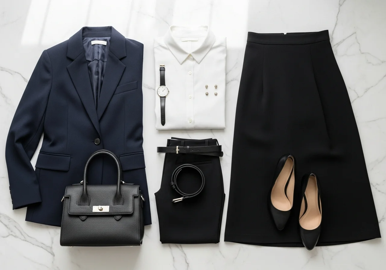 Building Your Foundation with Work Outfit Essentials