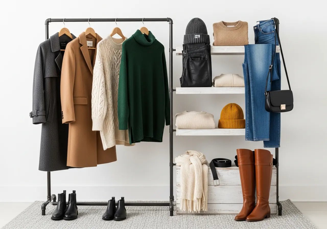 Building a Practical Cold Weather outfits Wardrobe
