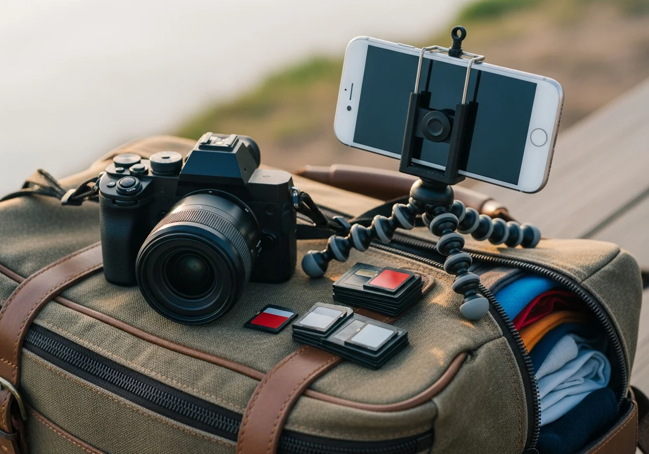 Camera or Smartphone Photography Accessories
