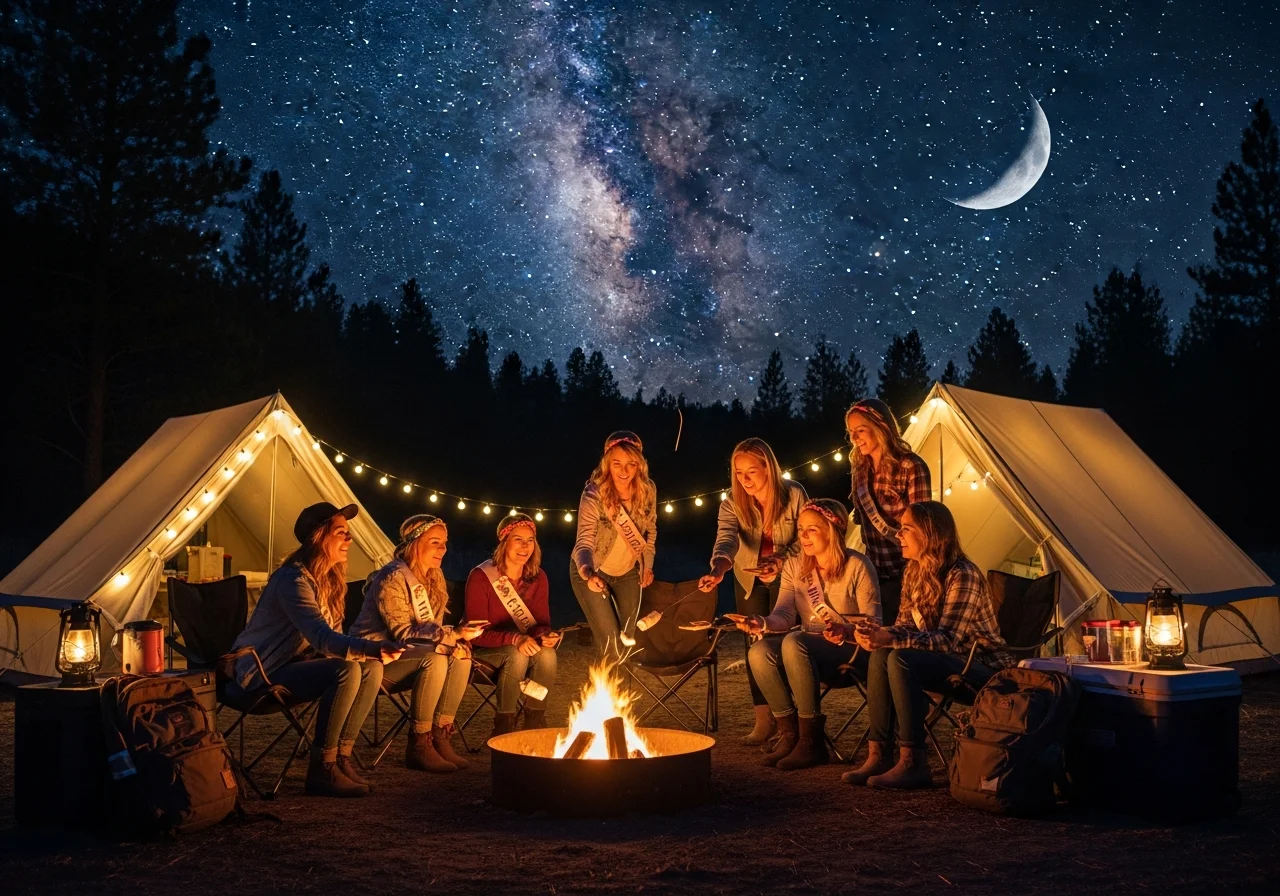  Camping Adventure Template