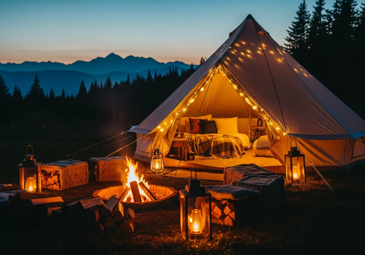 Camping or Glamping Adventure