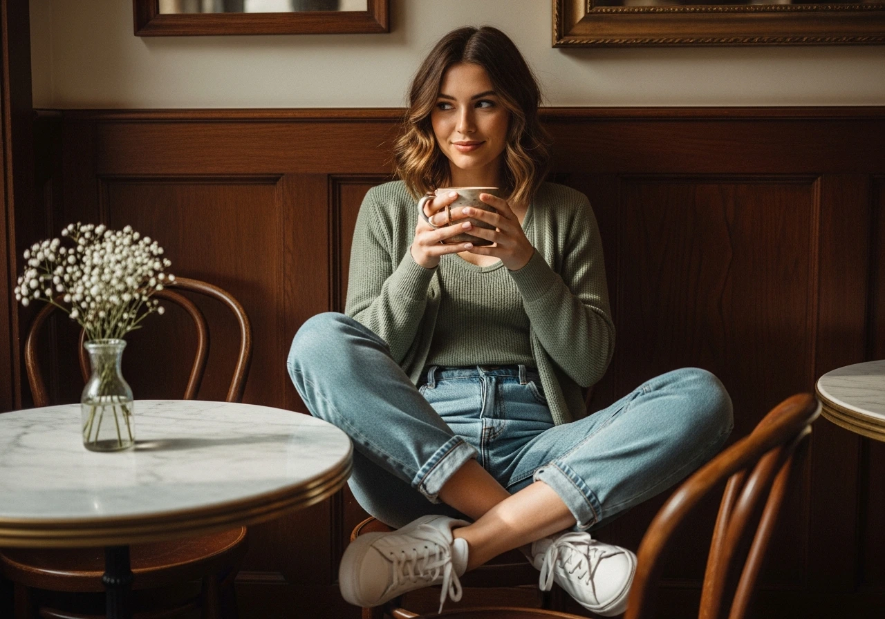 Cardigan Set for Coordinated Elegance