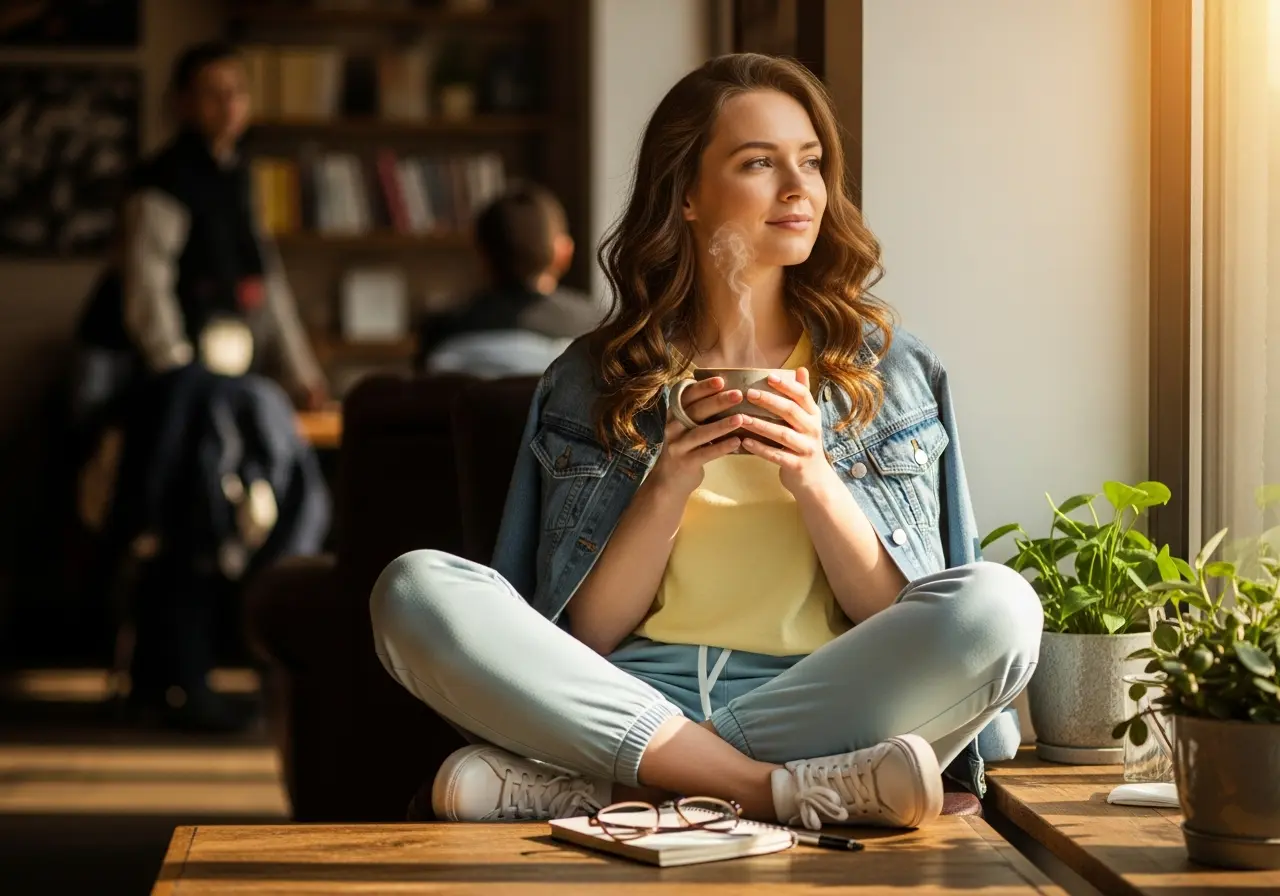 Casual Weekend Blues and Yellows