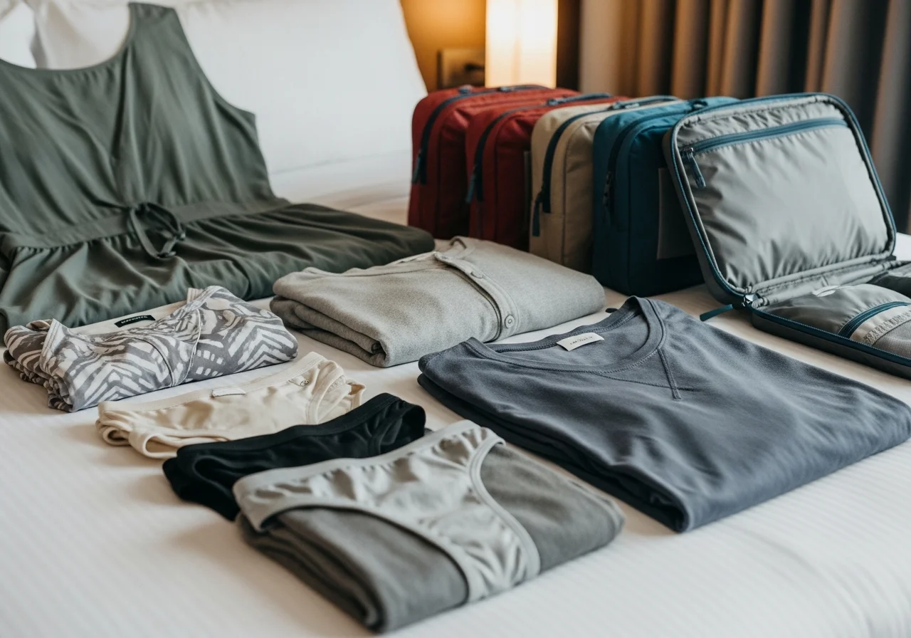 Change of Clothes and Swimsuit