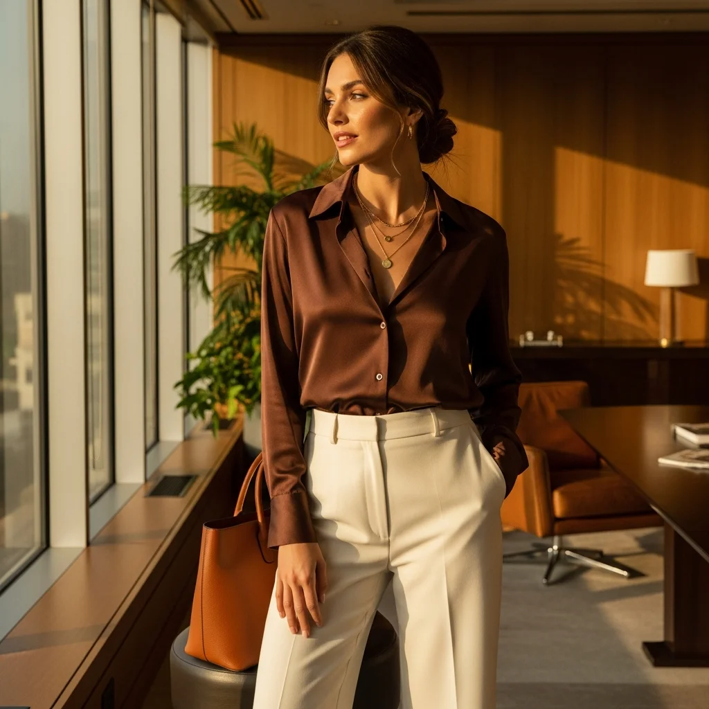 8 Must Have Office Tops Better Than A Boring Blouse