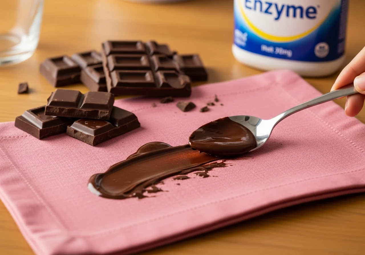 Chocolate Stain Removal