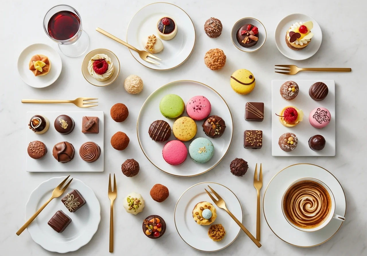  Chocolate or Dessert Tasting