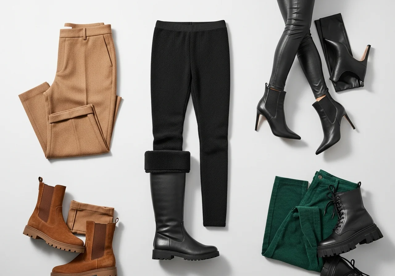 Choosing the Right Pants and Bottoms