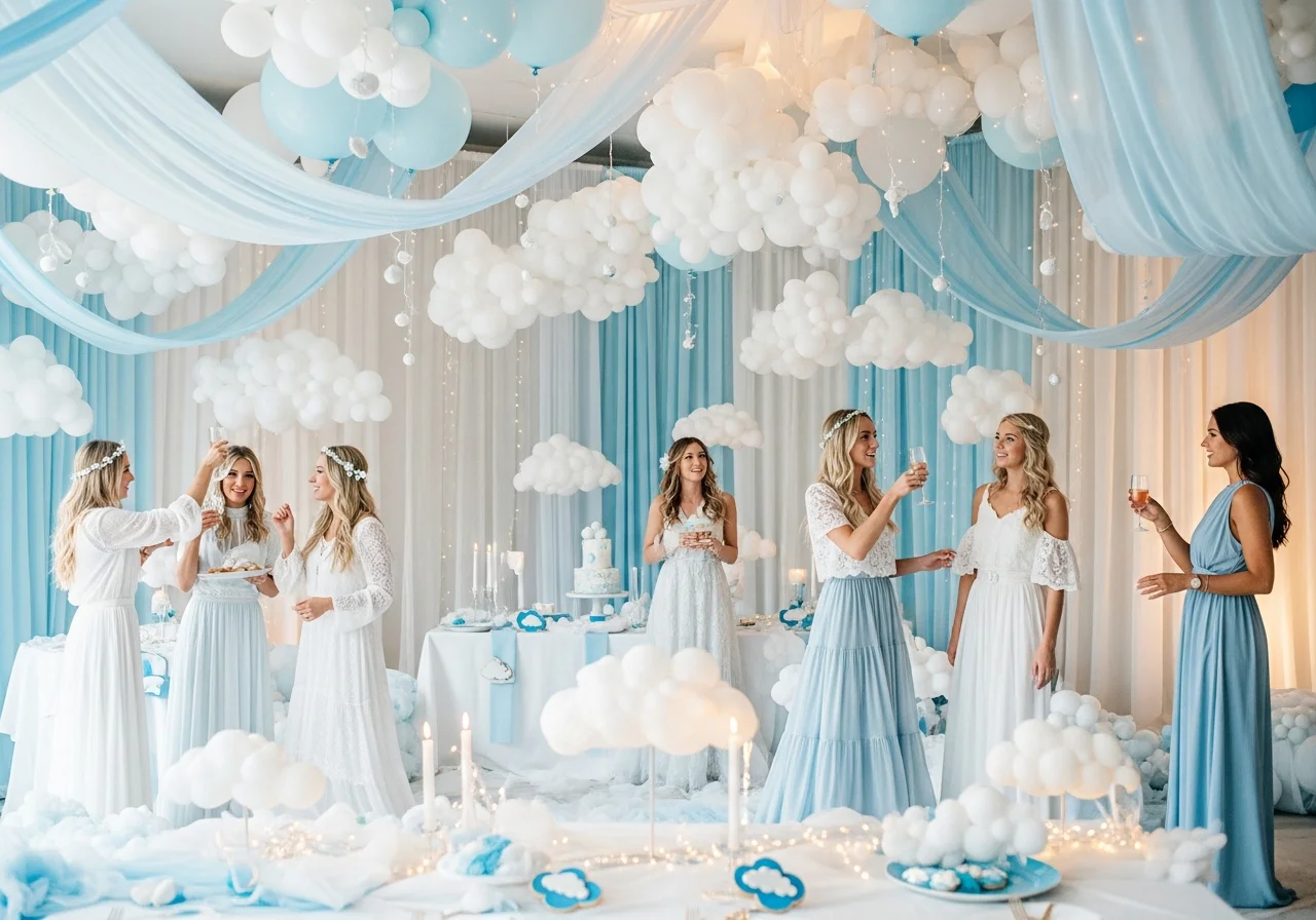 Cloud Nine Dreamy Celebration