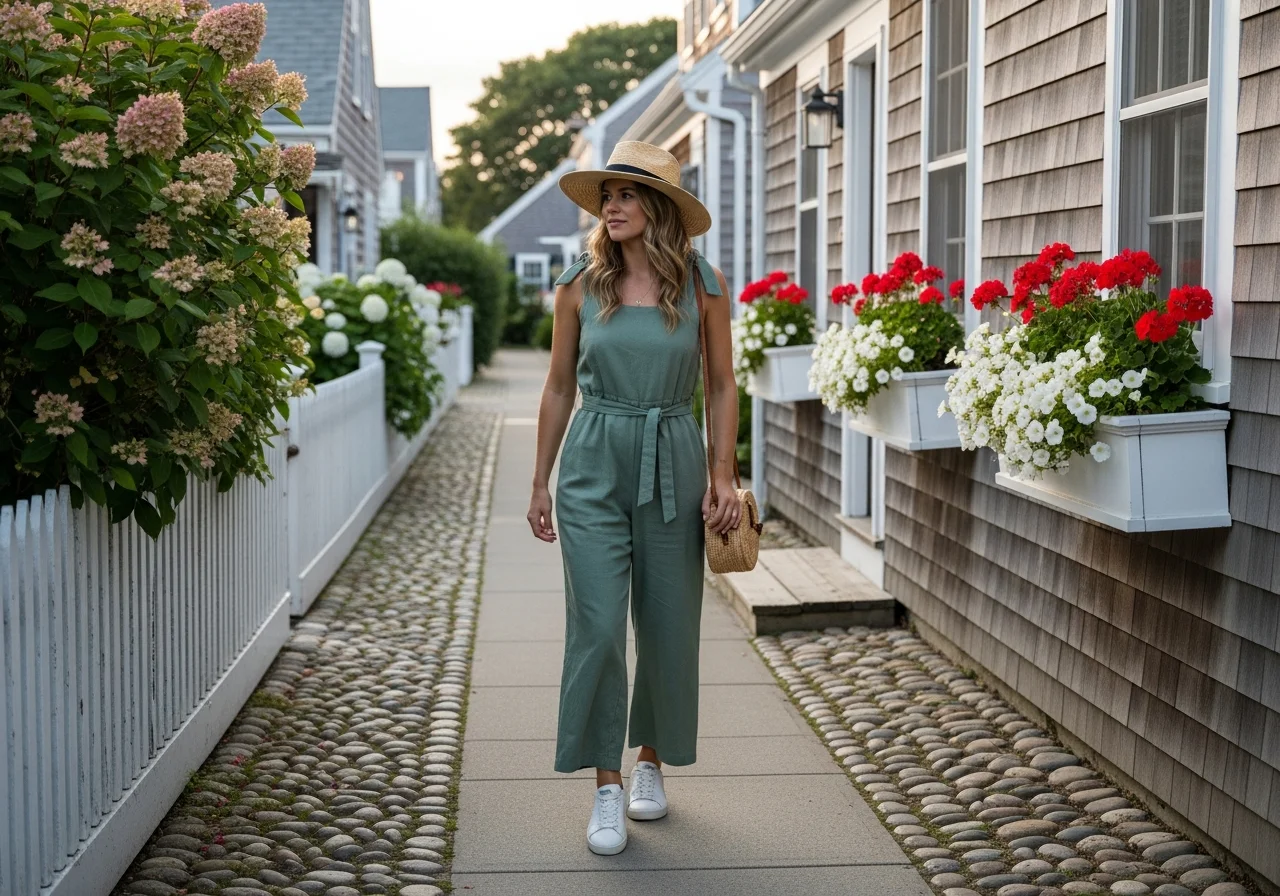 Coastal Casual Jumpsuit