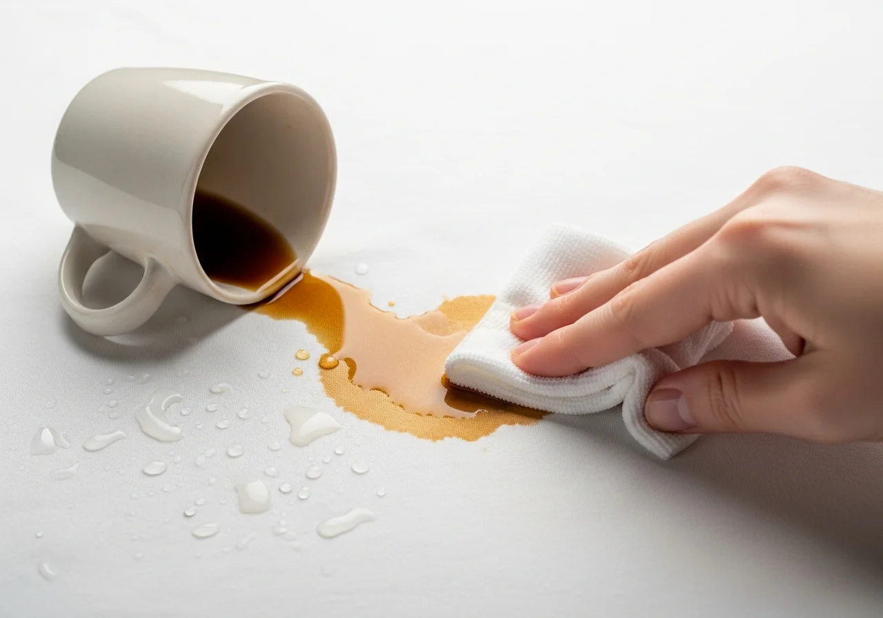 Coffee and Tea Stain Removal