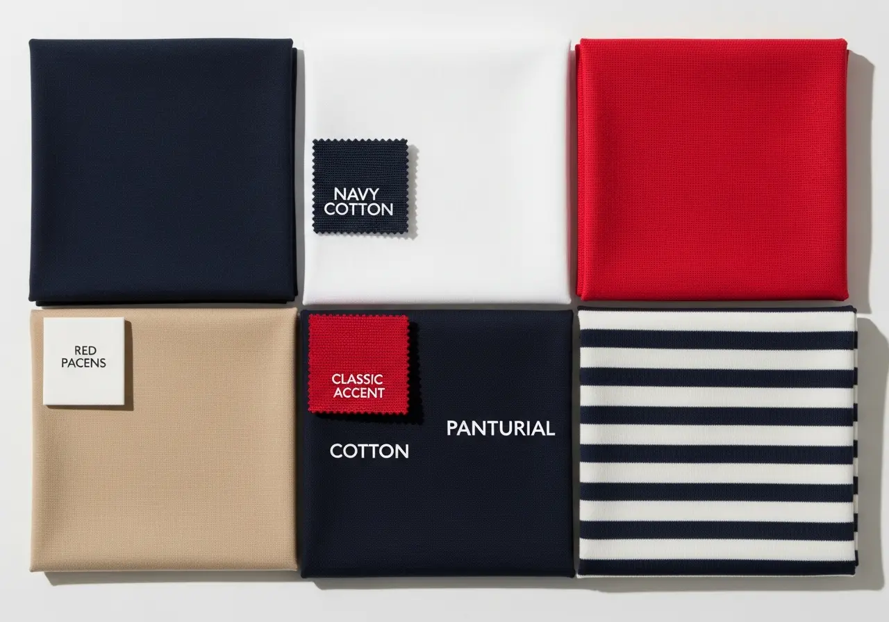 Color Palette and Pattern Selection