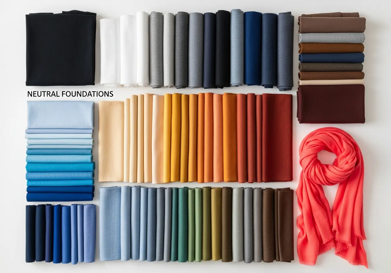 Color Strategies for Cohesive Casual Outfits