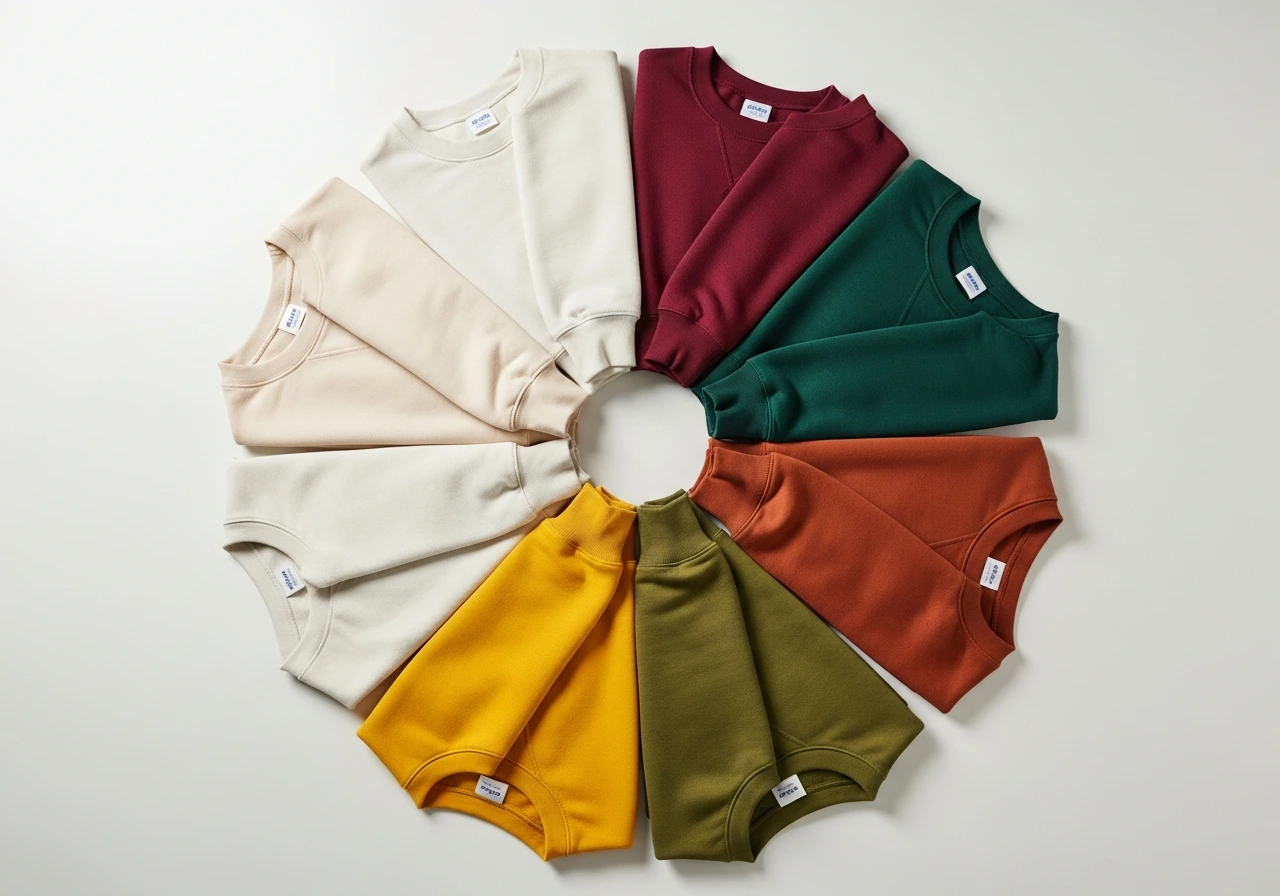 Color Theory In Sweatshirt Styling