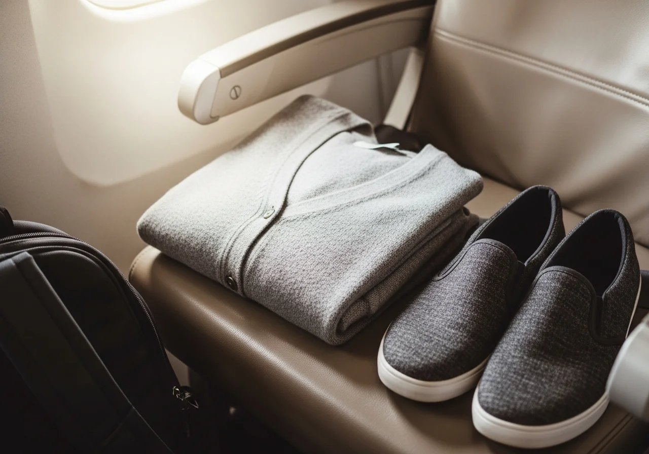 Comfortable Clothing Layers.