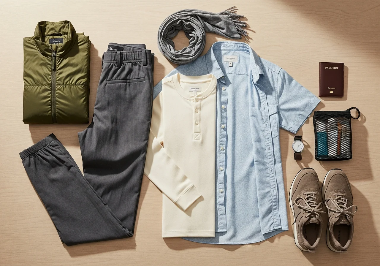 Comfortable and Versatile Clothing