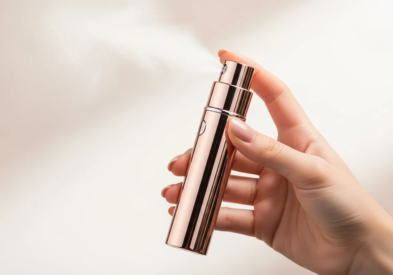 Compact Facial Mist Spray with Nano Technology