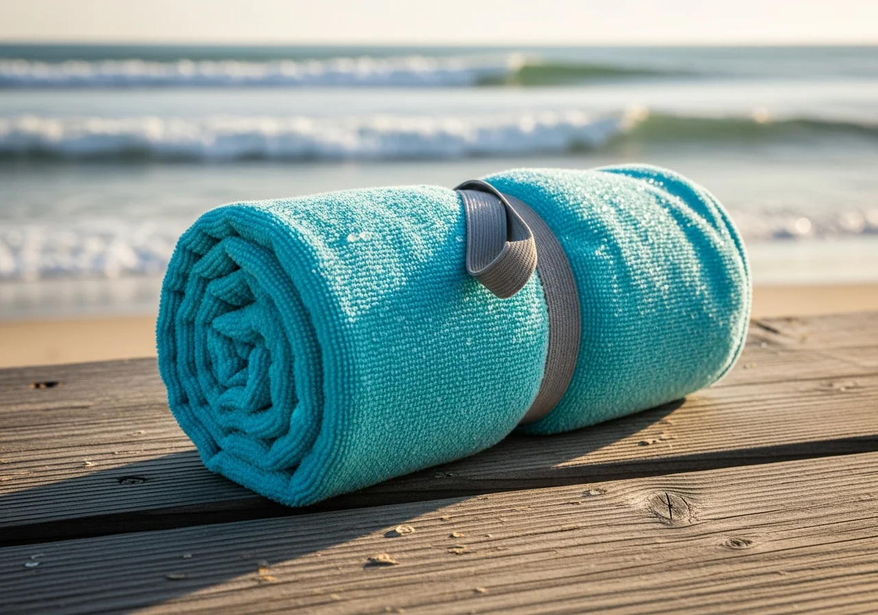 Compact Travel Towel