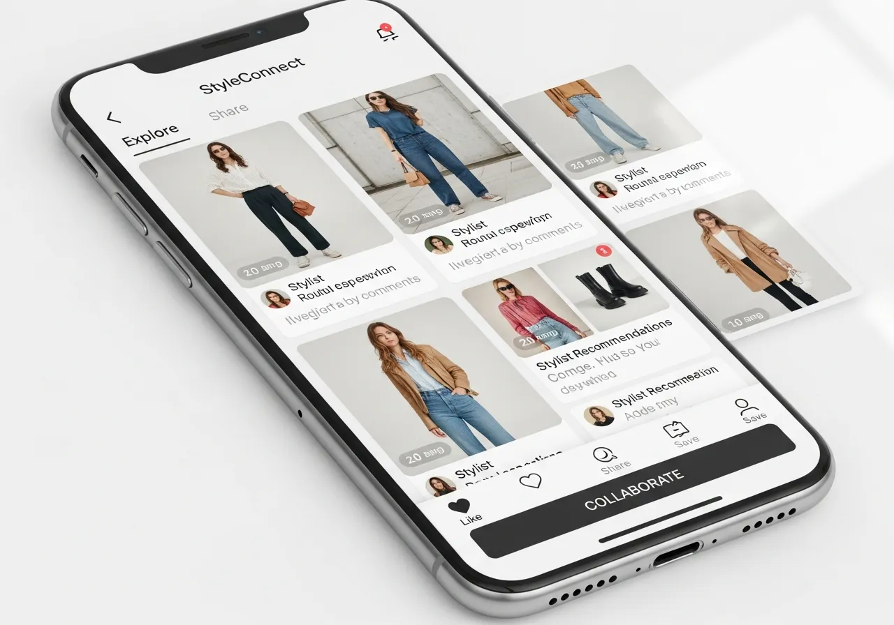 Connecting with Stylists and Community