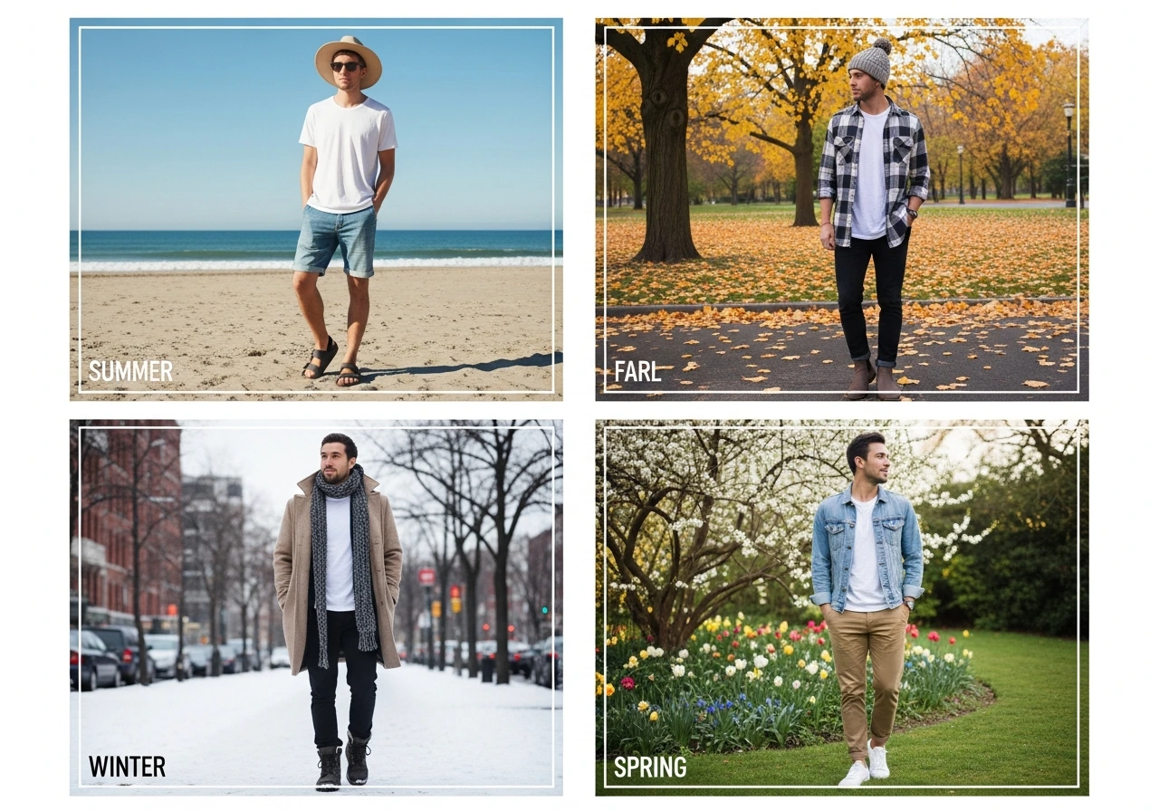 Consider Seasonal Adaptations