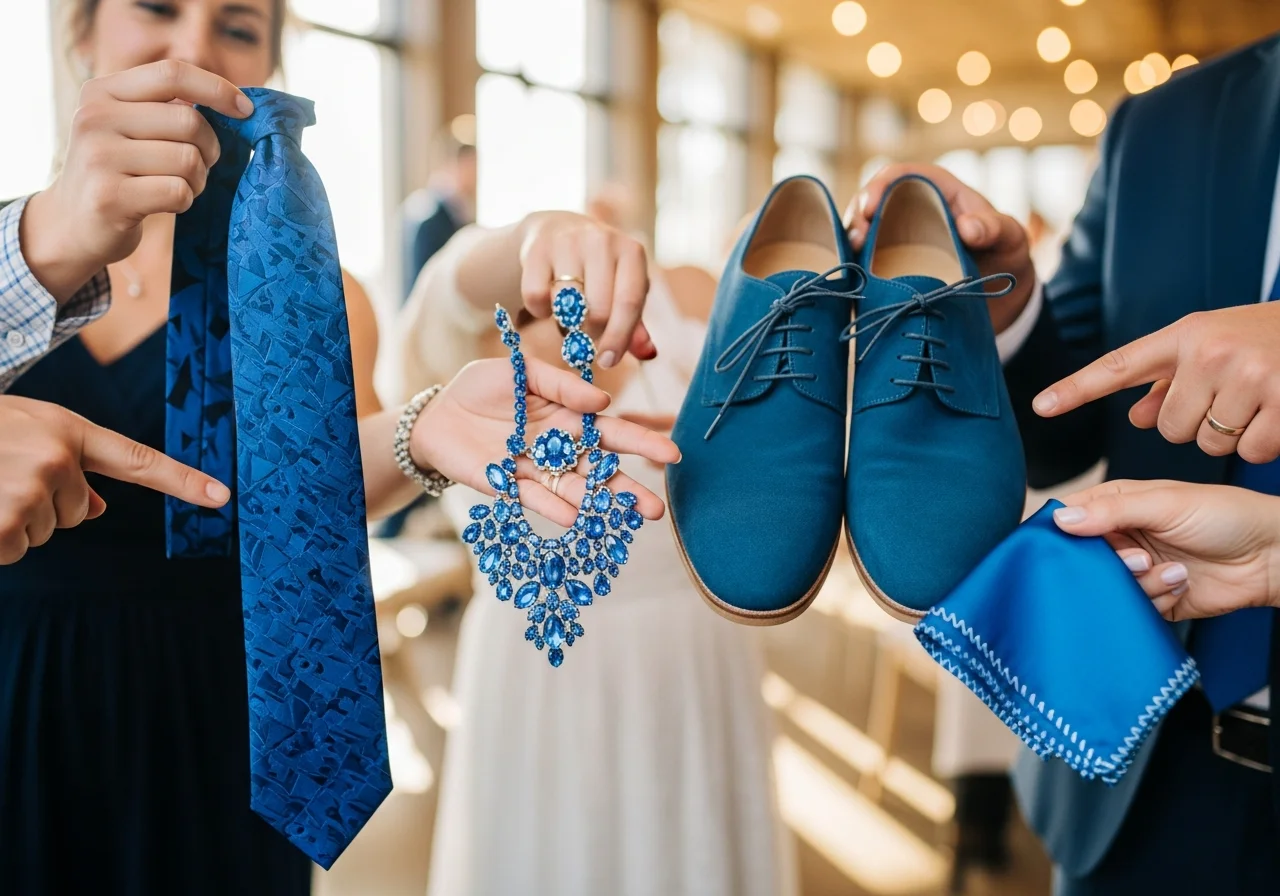  Create a Something Blue Crew