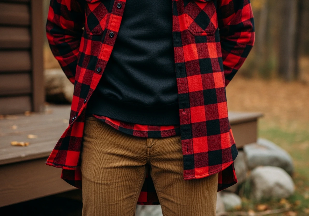 Creating Dimension With Collared Shirts