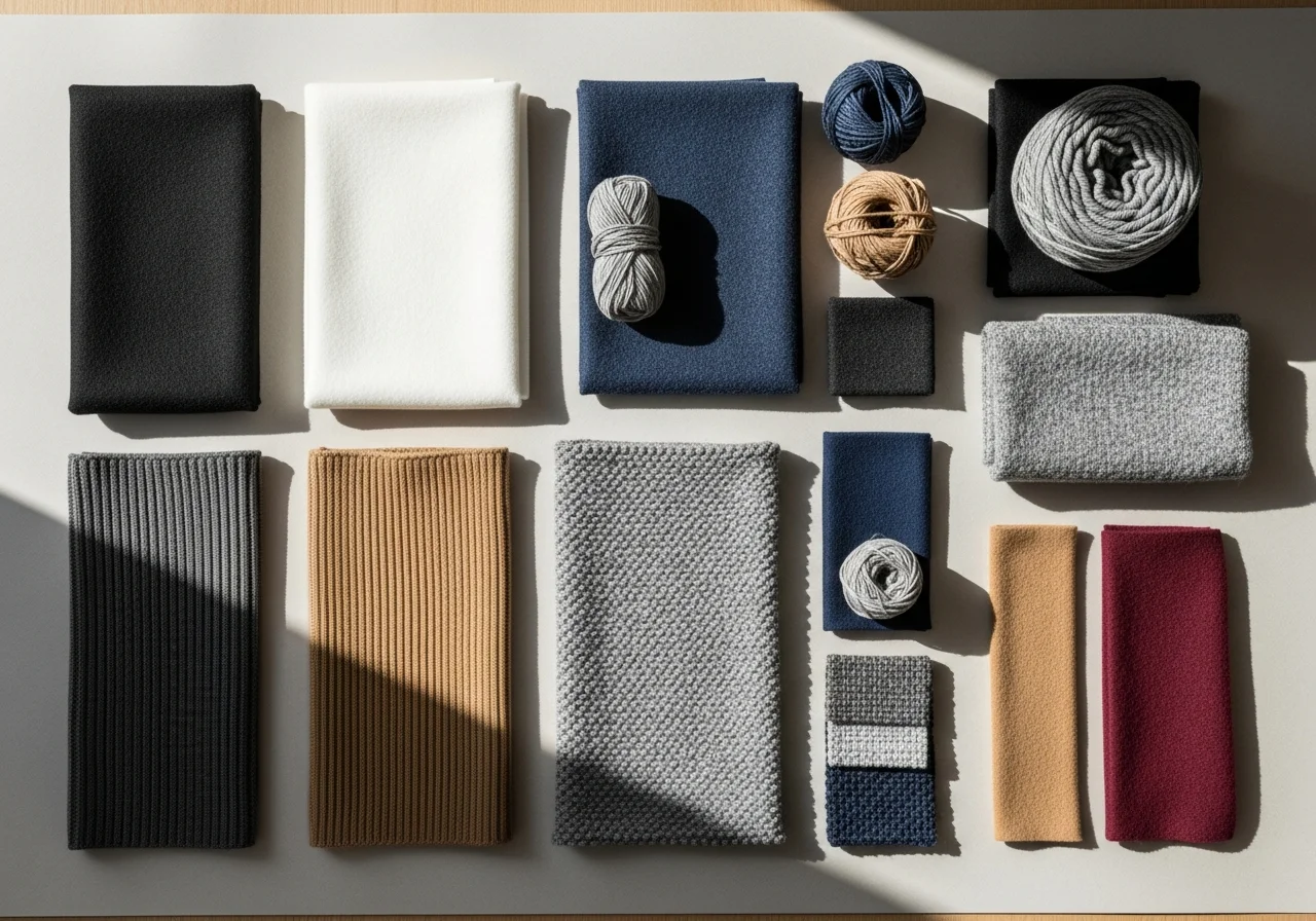 Creating Your Winter Capsule Wardrobe Color Palette