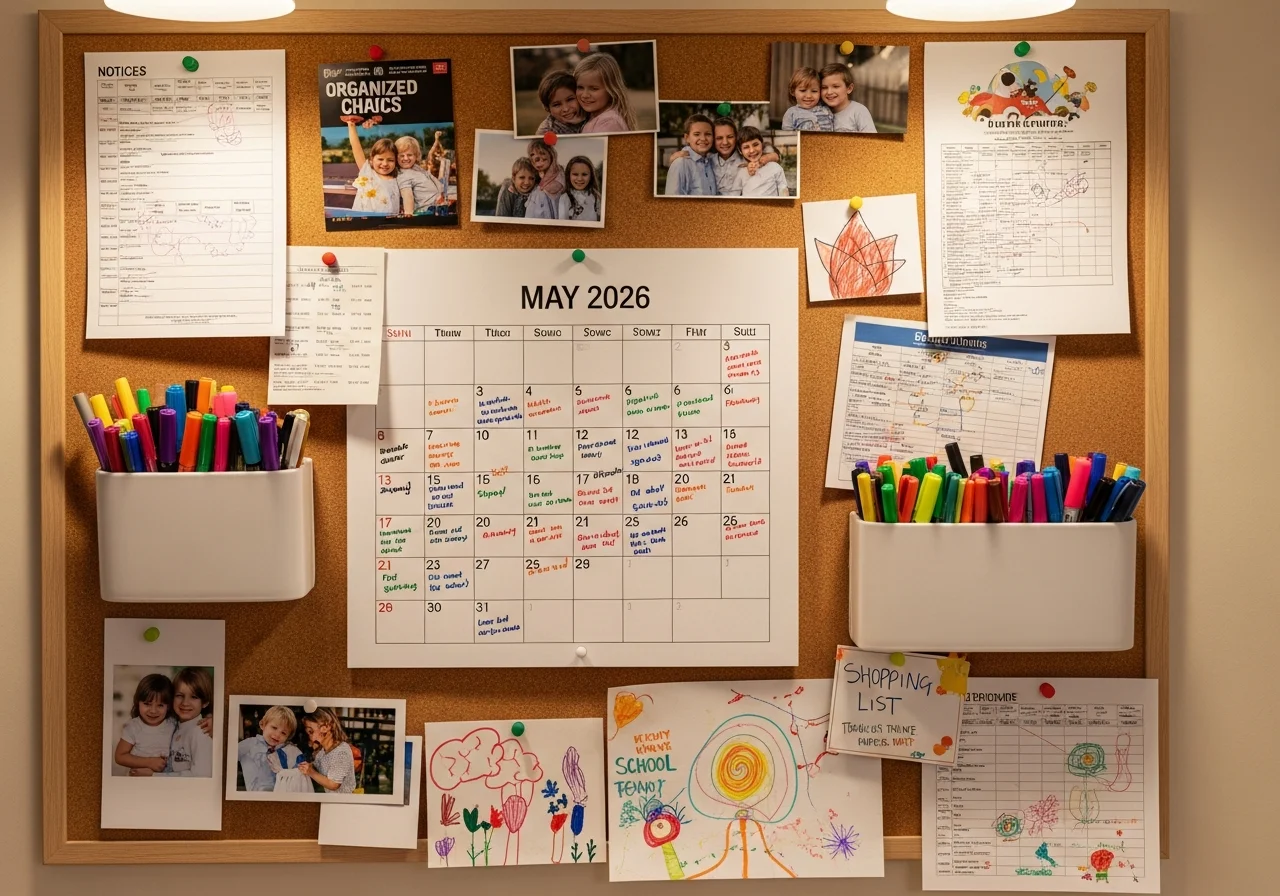 Creating a Family Command Center