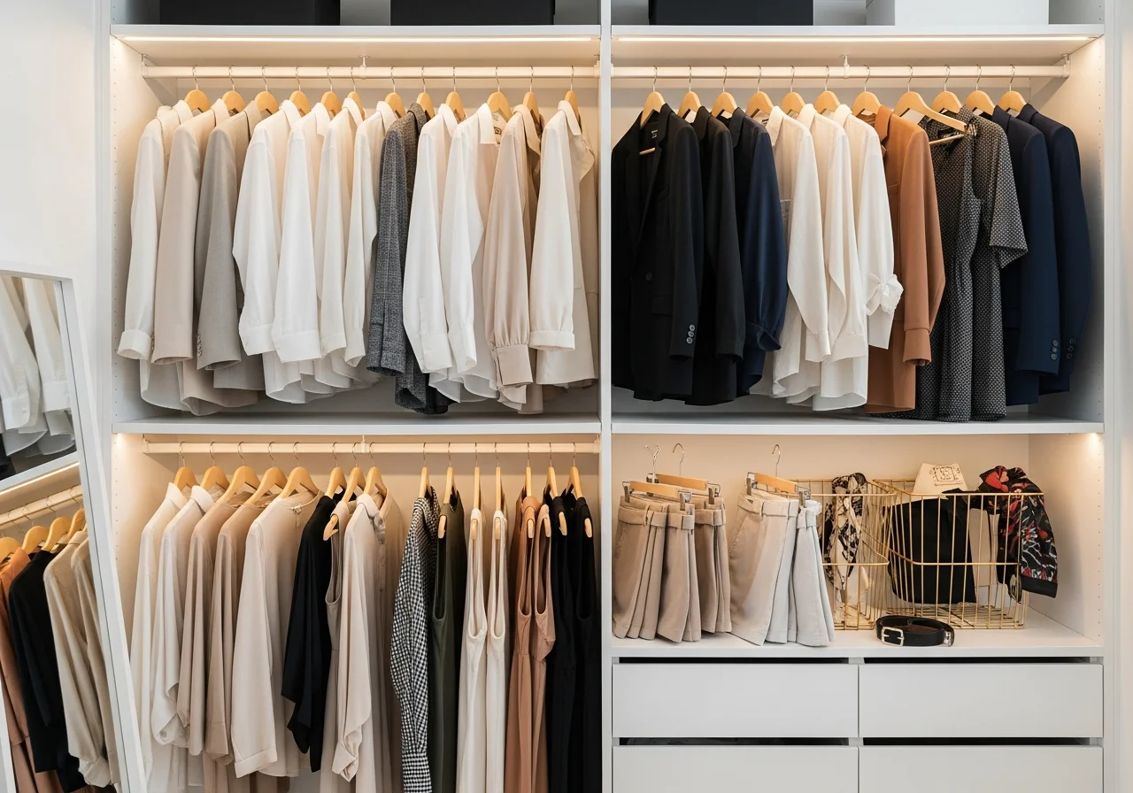 Building a Capsule Wardrobe for Work Outfits