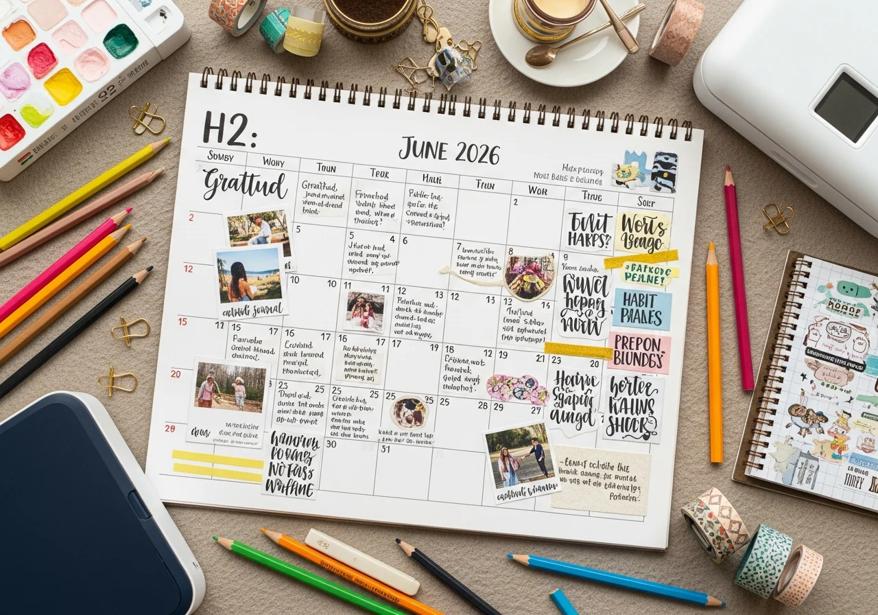 Creative Calendar Uses Beyond Basic Scheduling.