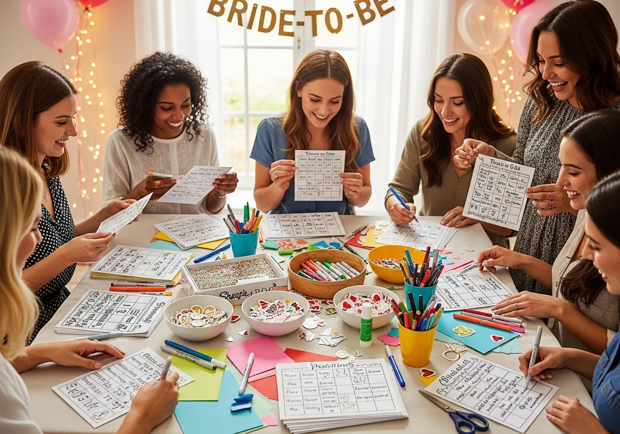 Custom Bingo Card Creation