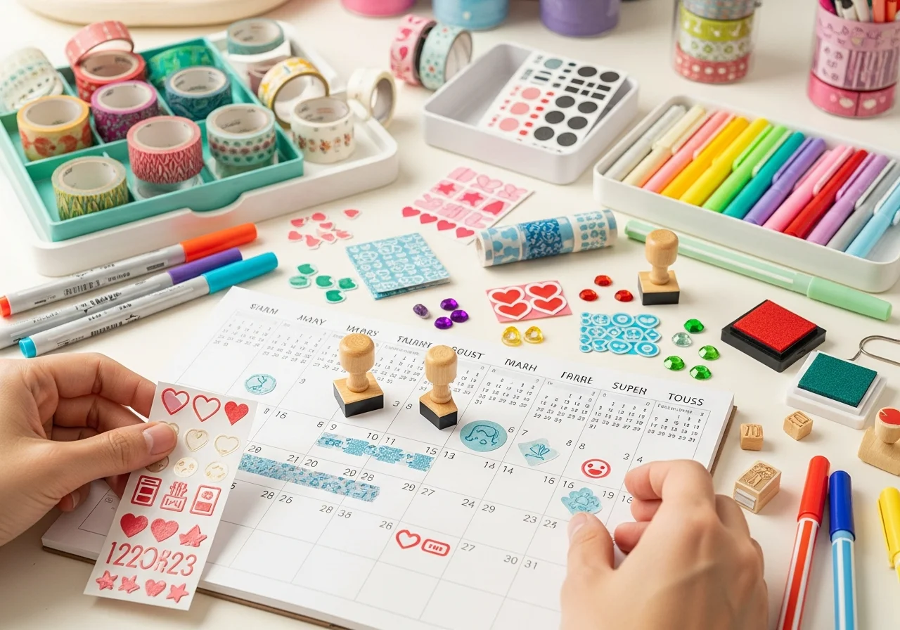 Customizing Your Calendar for Personal Needs