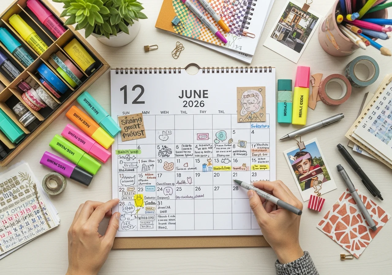 Customizing Your June 2026 Calendar