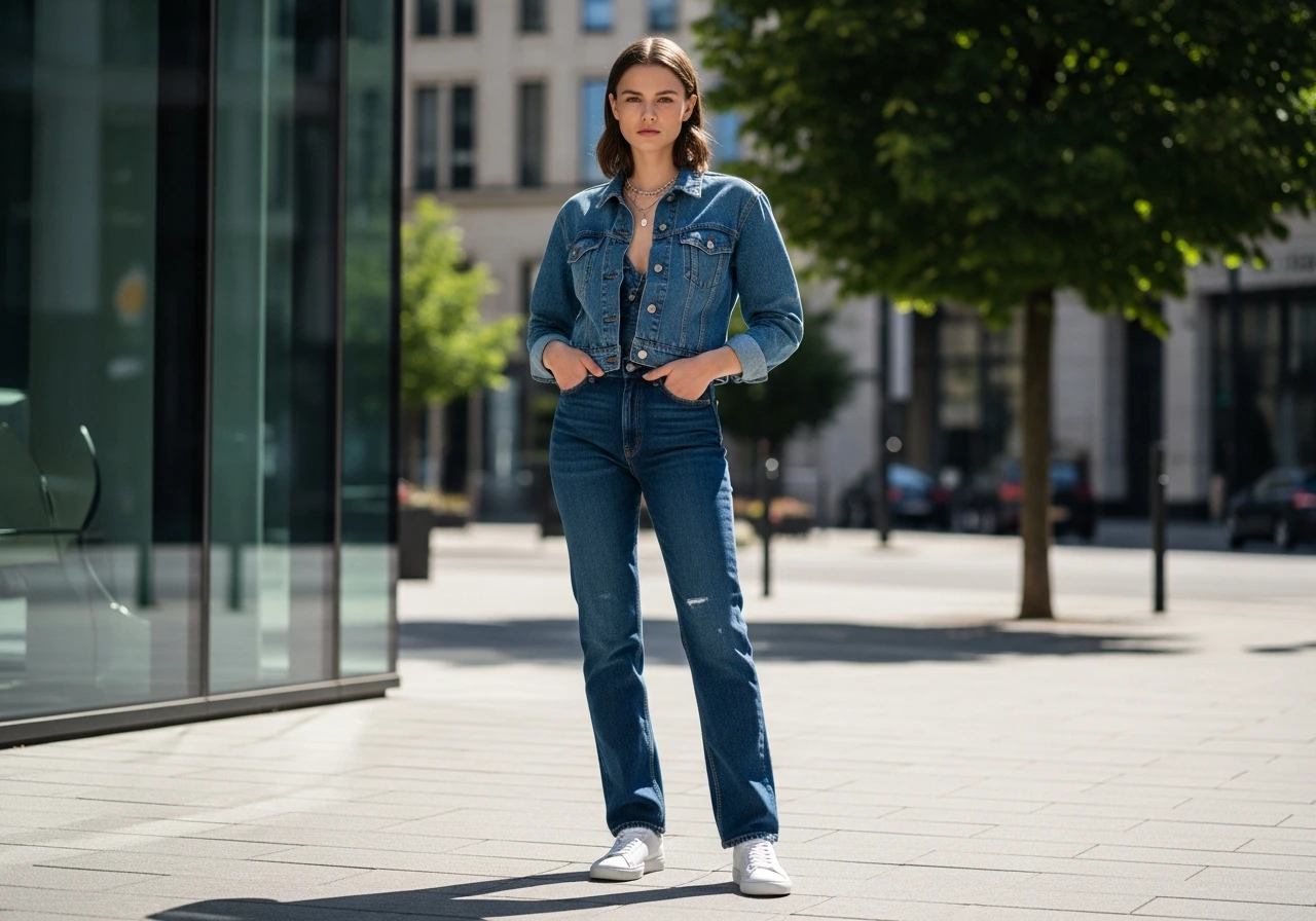 Denim on Denim Outfits Are Back And Here's How to Wear Them in 2025