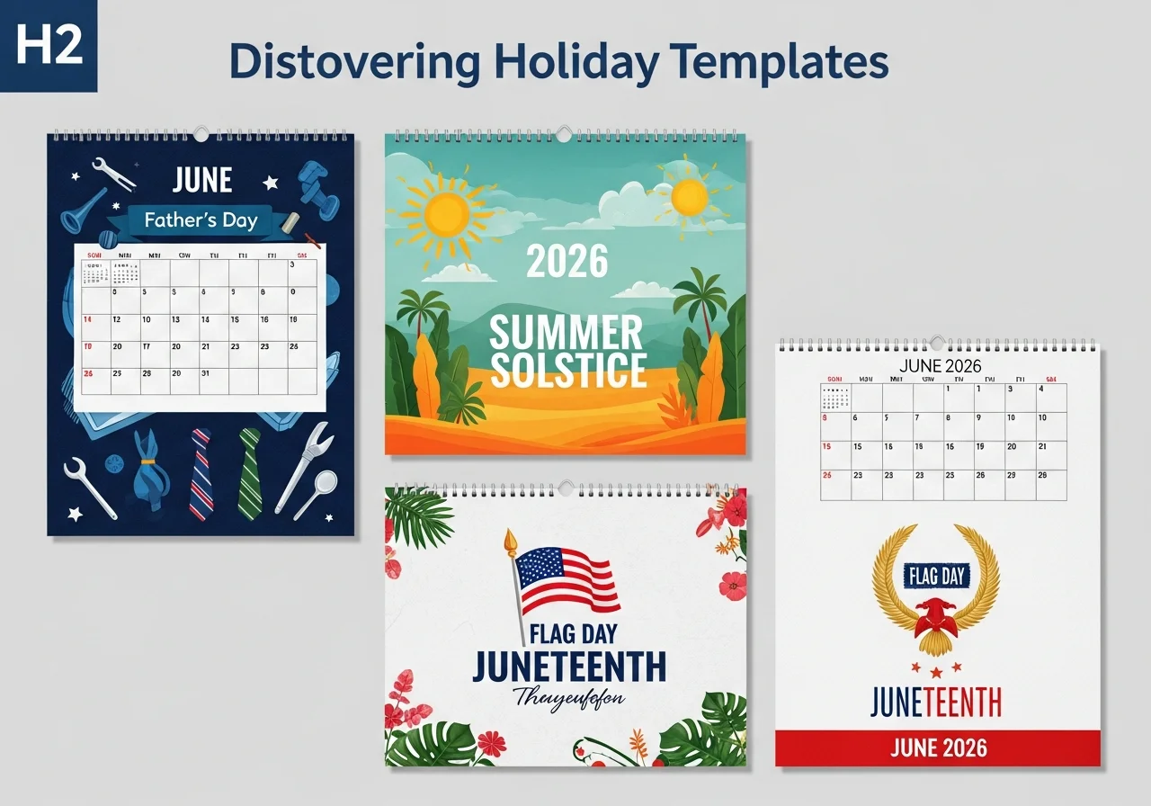 Discovering Holiday-Inspired Calendar