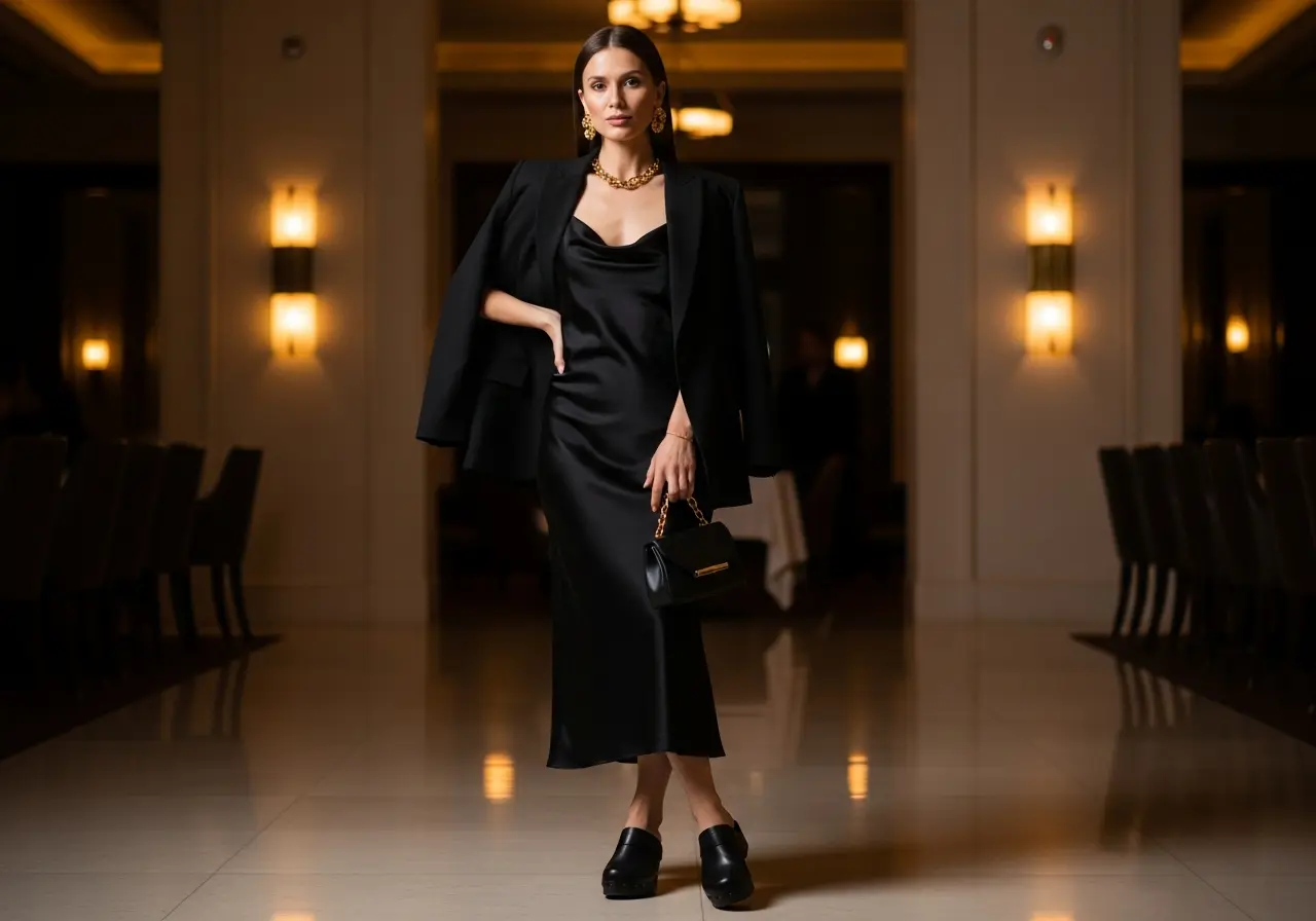 Dressing Up Clogs for Evening Events