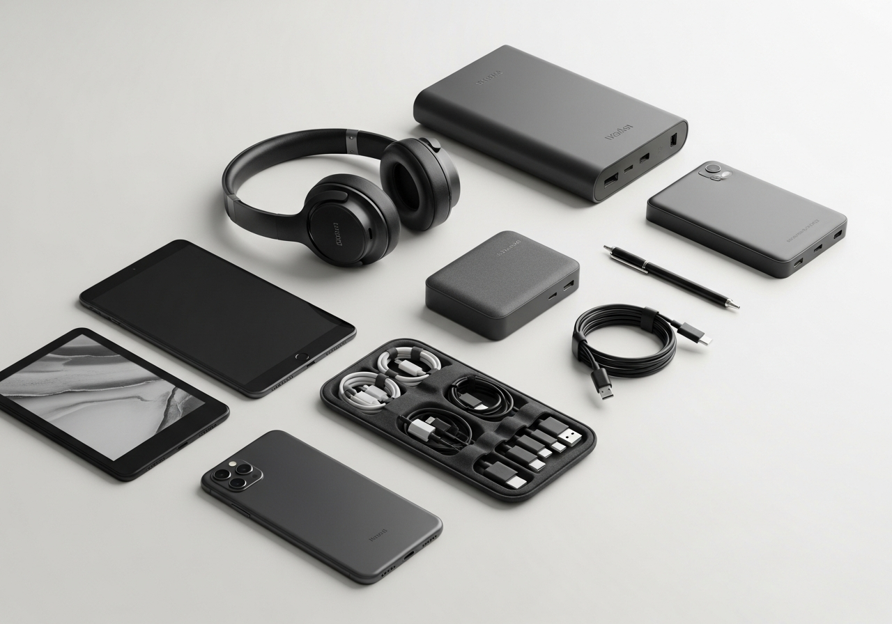 Electronics and Entertainment Essentials.