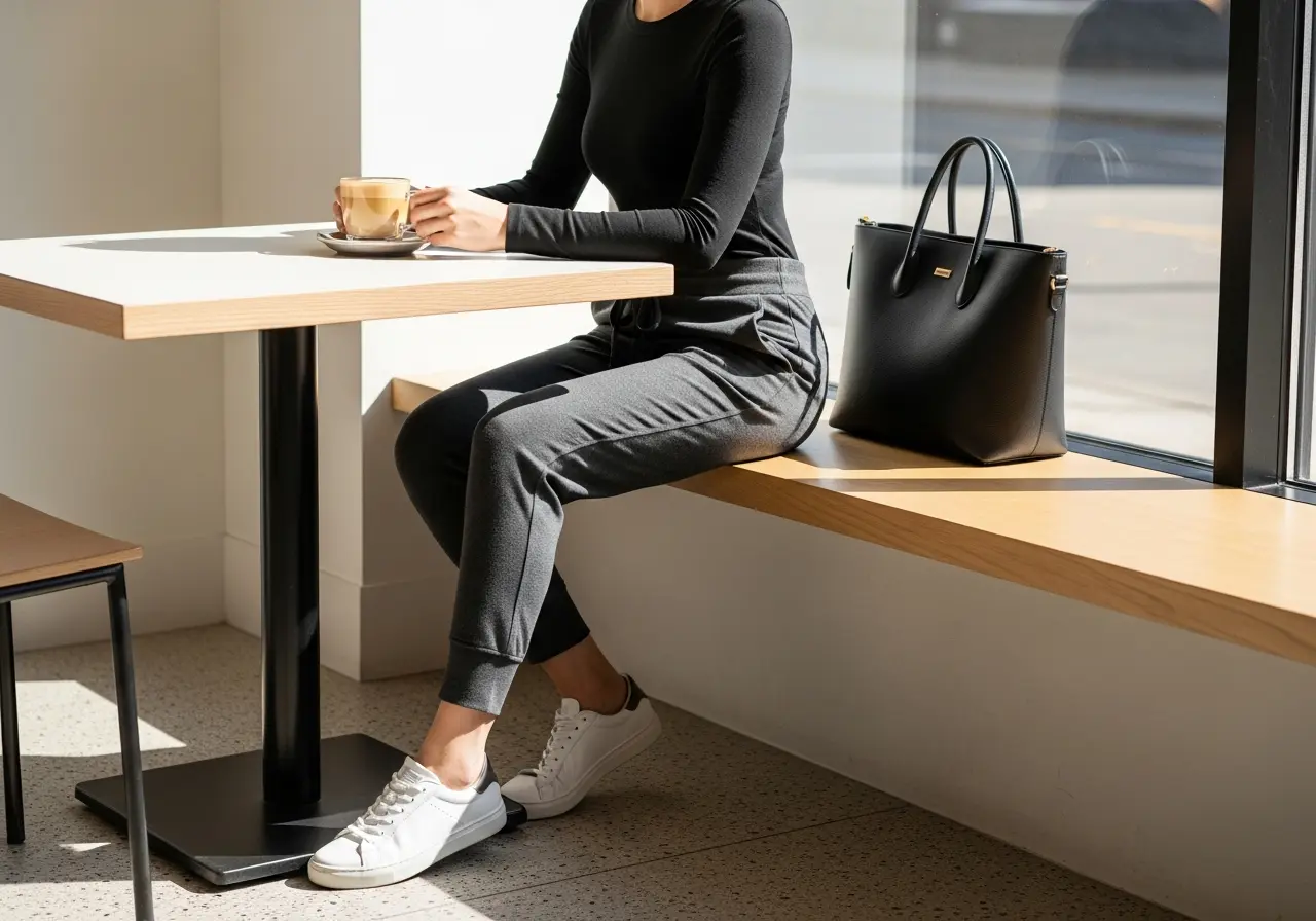 Elevated Athleisure Look