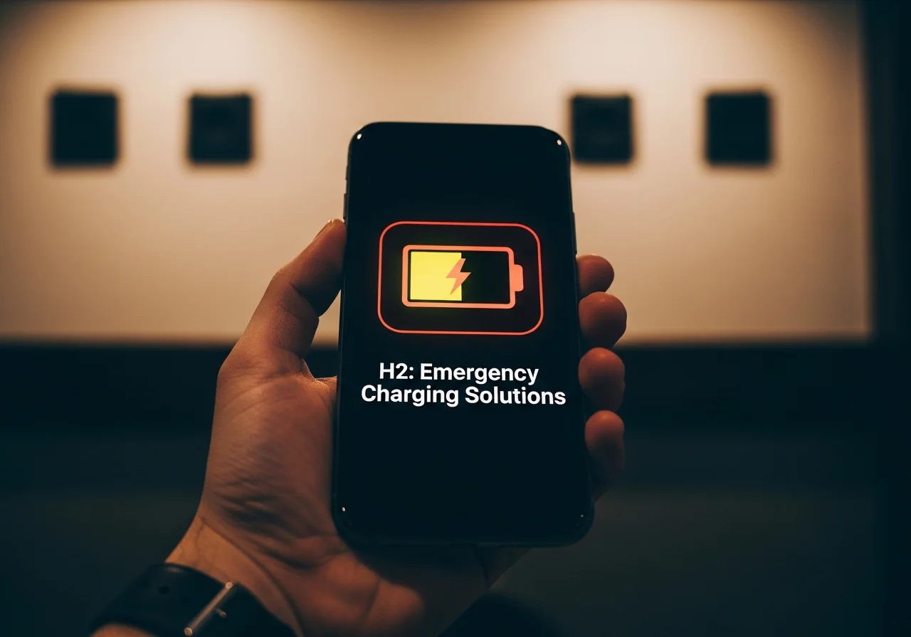 Emergency Charging Solutions.